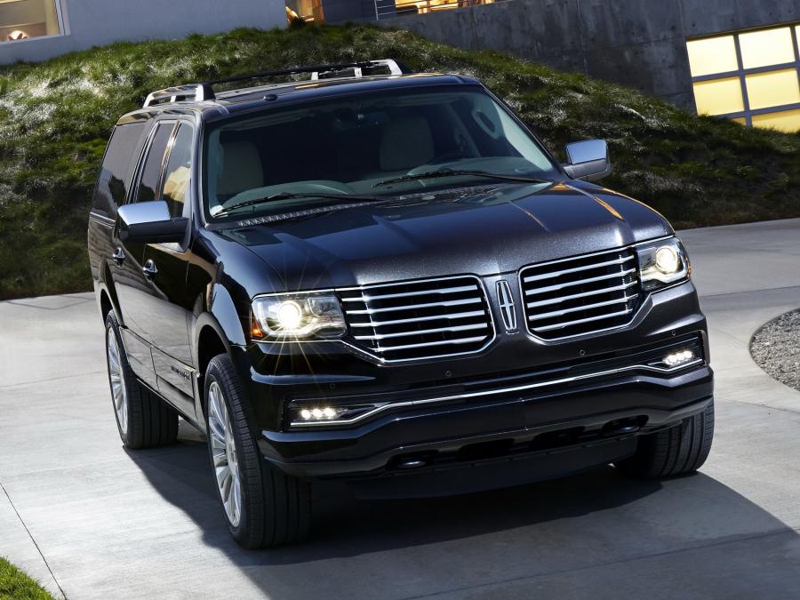  Lincoln Navigator L 2014 года  (фото 7 из 9)